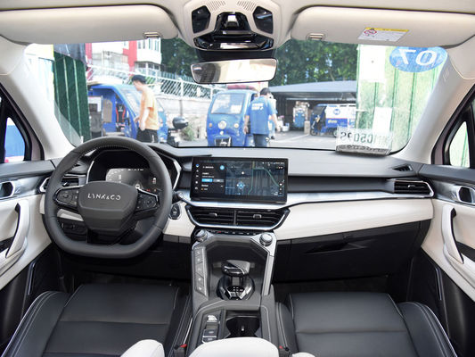 2024년 제작된 린코 06 4WD 1.5t 스마트 SUV 5도어 4석 가죽 좌석 가솔린 자동차