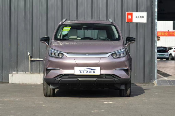 에너지 차량 전기 세단 BYD 유안 플러스 탕 한 에브 송 EV