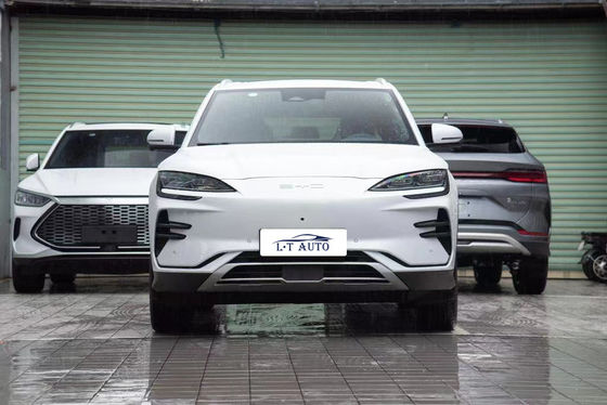 2023 BYD 송 플러스 EV 순수 전기 흰색 검은색 회색 파란색 빨간색 605km 내구 플래그십