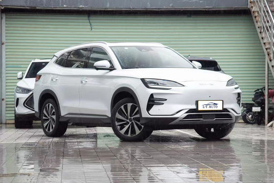 2023 BYD 송 플러스 EV 순수 전기 흰색 검은색 회색 파란색 빨간색 605km 내구 플래그십