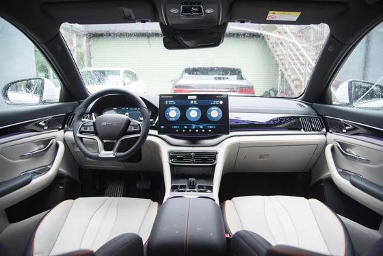 2023 BYD 송 플러스 EV 순수 전기 흰색 검은색 회색 파란색 빨간색 605km 내구 플래그십