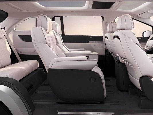 큰 가족 MPV Xpeng X9 전기 702KM NEDC 초장거리 7석 에너지 차량