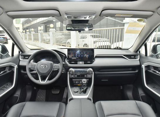 s 토요타 RAV4 가스 전기 하이브리드 SUV 4600x1855x1680 ABS 안티블록 브레이킹 시스템