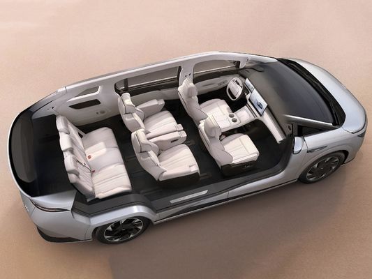 Xpeng X9의 최고의 대형 MPV EV 자동차 702km 초장거리와 빠른 충전 시간