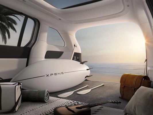 Xpeng X9의 최고의 대형 MPV EV 자동차 702km 초장거리와 빠른 충전 시간
