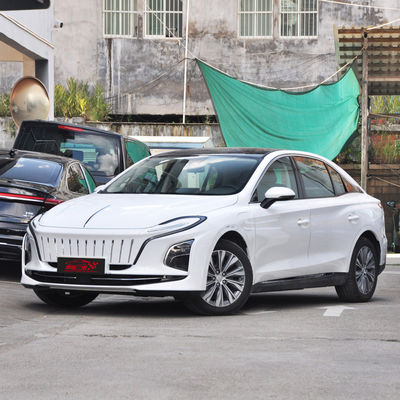 전기 차량 단일 속도 변속기와 빠른 충전 2024 Hongqi E-QM5 에너지 자동차