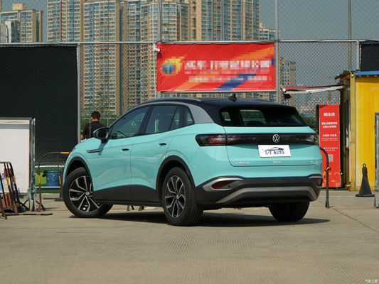 2024 폭스바겐 ID4x 크로즈 프로 순전력 자동차 테르나리 리?? 배터리 5도어 5석 SUV