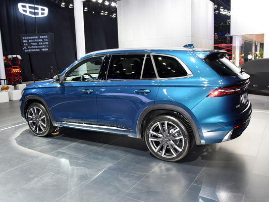 지일리 싱유 L 2024 2.0TD DCT EVO 2WD 편안한 가솔린 자동차 몬자로 지일리 투겔라 가솔린 SUV