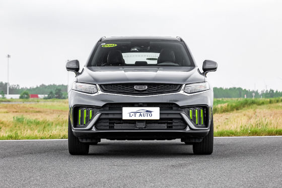지일리 엑시뉴 S 2021 2.0TD 2WD/4WD 175KW 350Nm 가죽 좌석 전기 스티어링 시스템 SUV