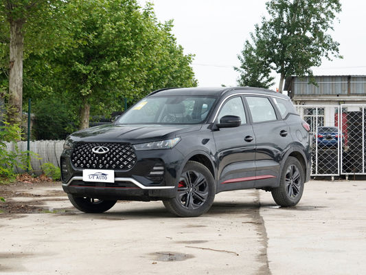 체리 티고 7 카 2.0T 4WD 7 좌석 SUV ABS 네 및 멀티 링크 후면 서스펜션