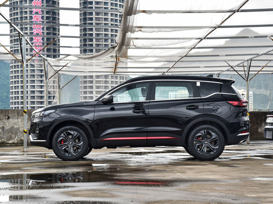 체리 티고 7 카 2.0T 4WD 7 좌석 SUV ABS 네 및 멀티 링크 후면 서스펜션