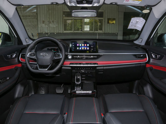 체리 티고 7 카 2.0T 4WD 7 좌석 SUV ABS 네 및 멀티 링크 후면 서스펜션