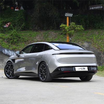 2024 기일리 지크 007 순수 전기 리무진 자동차 870KM 크루징 레인지 4도어 5석