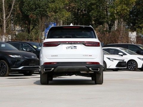 제토어 X90 플러스 중형 SUV 2.0T 5 7 좌석 전면 디스크 후면 디스크 브레이크 시스템