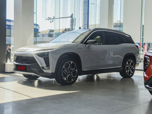 653Ps 전기 모터 Nio ES8 자동차 5 문 6 좌석 중형 및 대형 4WD 순 전기 SUV