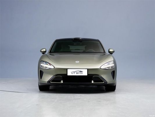 2024 최신 샤오미 SU7 전기차 듀얼 모터 4WD 쿠페 장거리 5석