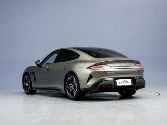 2024 최신 샤오미 SU7 전기차 듀얼 모터 4WD 쿠페 장거리 5석