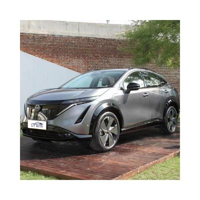 순수 전기 닛산 아리아 2023 2024 2WD 컴팩트 SUV 흰색/ 회색/ 노란색/ 빨간색/ 오렌지