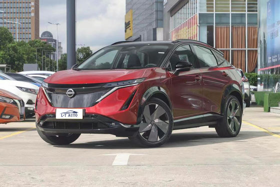순수 전기 닛산 아리아 2023 2024 2WD 컴팩트 SUV 흰색/ 회색/ 노란색/ 빨간색/ 오렌지