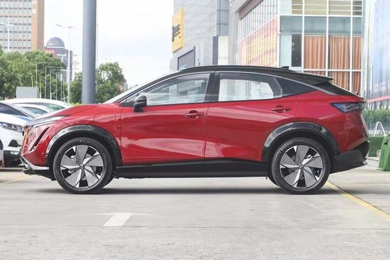 2024년 닛산 아리아 5석 대형 우주 SUV 4WD 전기 자동차 최고 속도 160 Km/h