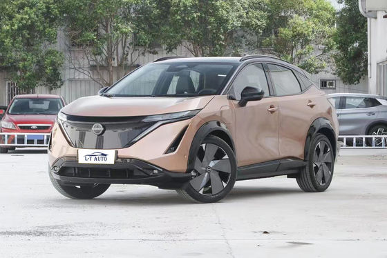 2024년 닛산 아리아 5석 대형 우주 SUV 4WD 전기 자동차 최고 속도 160 Km/h