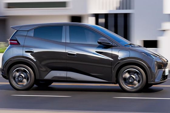 순수 전기 BYD 세이거 4 좌석 해치백 에너지 차량 LiFePO4 배터리 2024