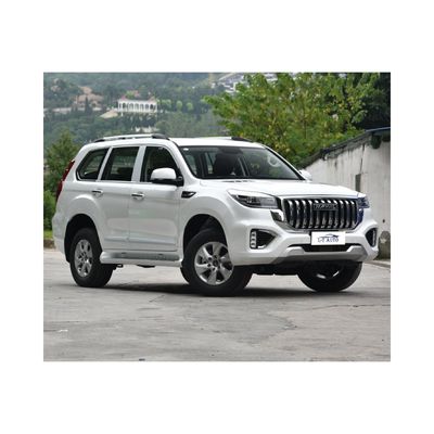 2024 하발 H9 5/7 좌석 4WD 자동차 통합 체구 구조와 고급 가죽 인테리어