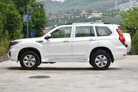 2024 하발 H9 5/7 좌석 4WD 자동차 통합 체구 구조와 고급 가죽 인테리어