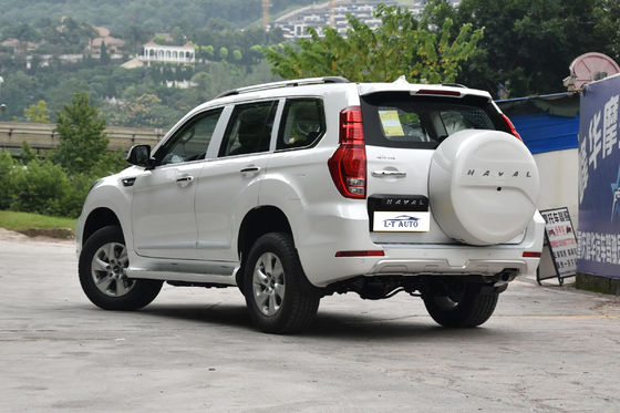 2024 하발 H9 5/7 좌석 4WD 자동차 통합 체구 구조와 고급 가죽 인테리어