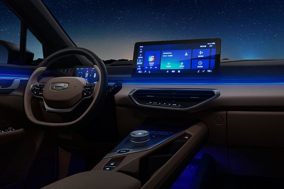 지일리 지오메트리 C EV SUV 자동차 빠른 충전 시간 0.63h 왼손 운전자 스티어링