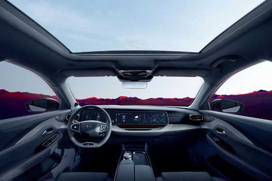 5도어 5석 SUV 폴라 폭스 알파 T ARCFOX S 700km 범위의 에너지 차량