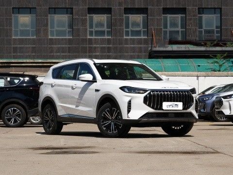 Jetour X70 플러스 1.6T 7석 가솔린 자동차 2024 고비용 성능 모델