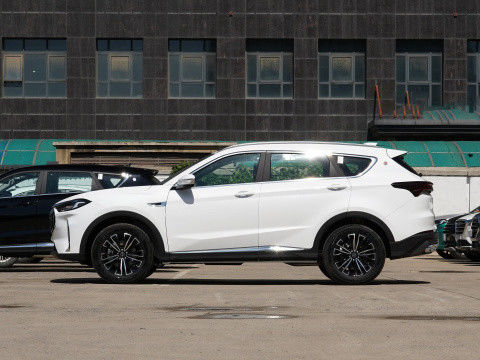 Jetour X70 플러스 1.6T 7석 가솔린 자동차 2024 고비용 성능 모델