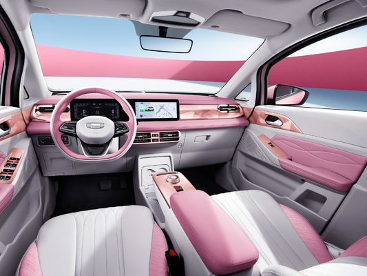 전기 전력 컴팩트 SUV 지일리 기하학 E/A/C 소형 미니 성인 에너지 차량 EV 자동차