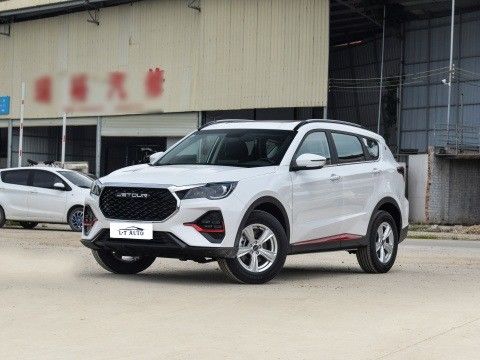 2024 Chery Jetour X70 플러스 SUV 1.6T 2.0T 전기 주차 브레이크가 있는 가솔린 자동차