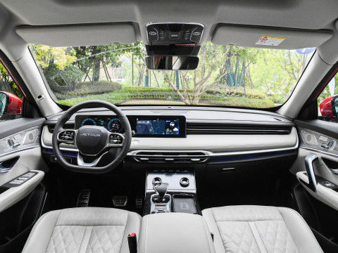 2024 Chery Jetour X70 플러스 SUV 1.6T 2.0T 전기 주차 브레이크가 있는 가솔린 자동차