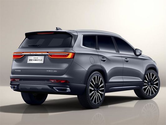2024 Jetour X90 플러스 가솔린 SUV LED 전등 및 수동 운전석 조정