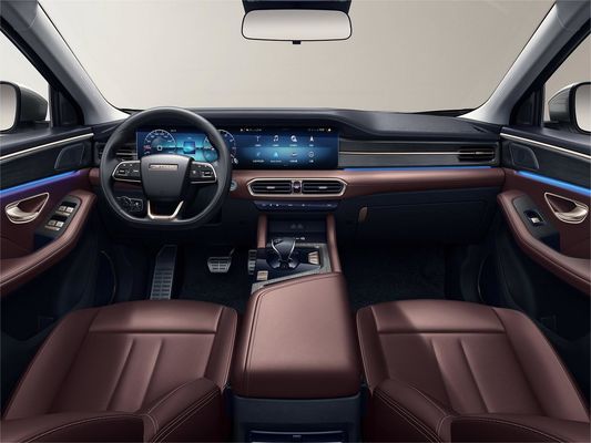 2024 Jetour X90 플러스 가솔린 SUV LED 전등 및 수동 운전석 조정