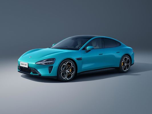 2024 도착 체격 4997x1963x1455 mm 좌측 운전 SU7 Max EV 자동차 스포츠 차량