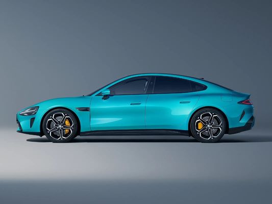 2024 도착 체격 4997x1963x1455 mm 좌측 운전 SU7 Max EV 자동차 스포츠 차량