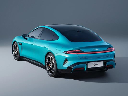 2024 도착 체격 4997x1963x1455 mm 좌측 운전 SU7 Max EV 자동차 스포츠 차량