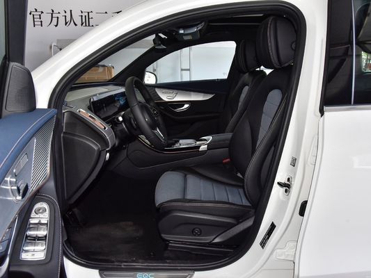 에너지 전기 차량 2024 메르세데스 EQC 350 빨간색