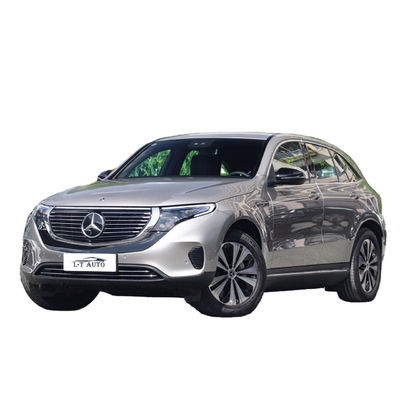 최고 속도 180 Km/h 메르세데스 벤 Z EQC 350 순수 전기 SUV 고급 내부 파란색