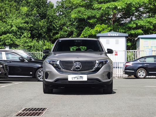 최고 속도 180 Km/h 메르세데스 벤 Z EQC 350 순수 전기 SUV 고급 내부 파란색