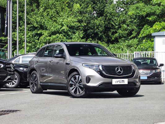 최고 속도 180 Km/h 메르세데스 벤 Z EQC 350 순수 전기 SUV 고급 내부 파란색