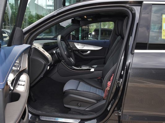 최고 속도 180 Km/h 메르세데스 벤 Z EQC 350 순수 전기 SUV 고급 내부 파란색