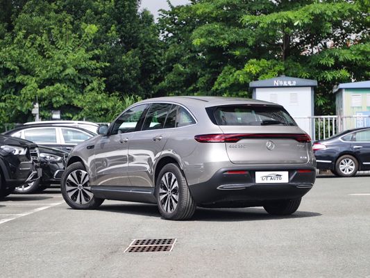 최고 속도 180 Km/h 메르세데스 벤 Z EQC 350 순수 전기 SUV 고급 내부 파란색