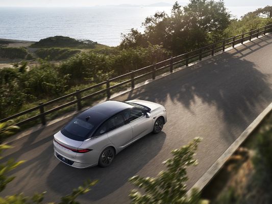 엑스펜 P5 P7 X9 순수 전기 자동차 NEDC 500KM로 고급과 효율성을 경험하십시오.