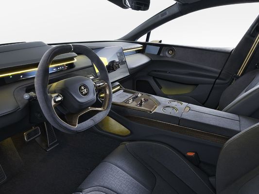 2024 로터스 ELETRE S R 순수 에너지 자동차 SUV 테르나리 리?? 배터리 및 최대 속도 650 Km