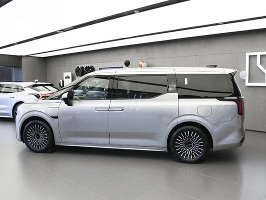 2024년에 6자리 듀얼 모터 배터리 전기 자동차